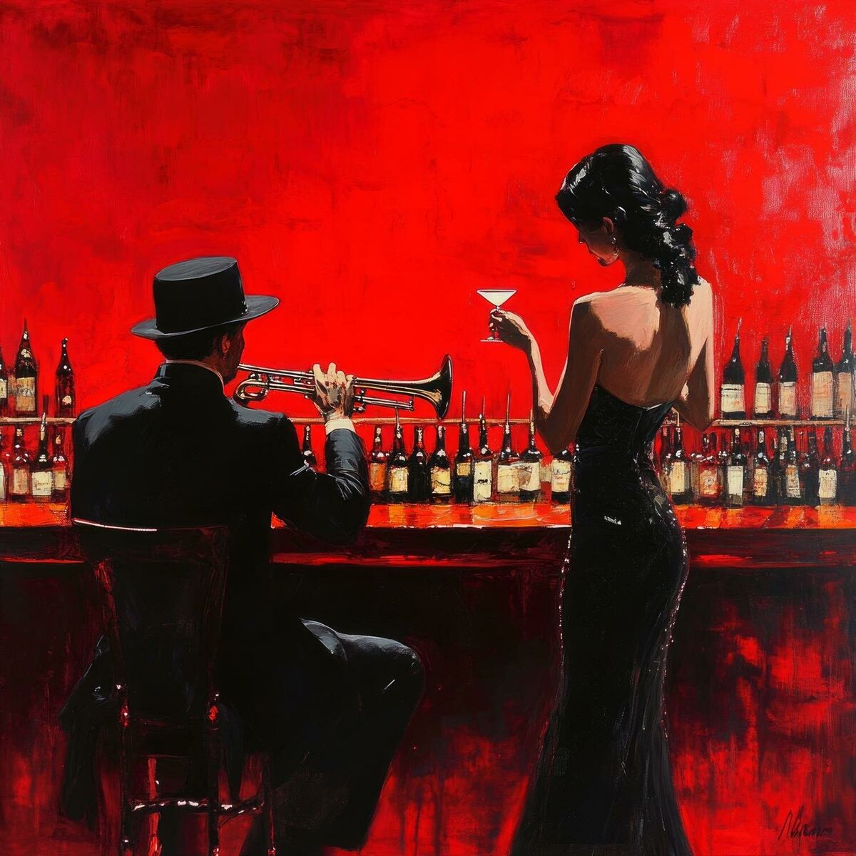 Album cover of West Village Jazz Magic