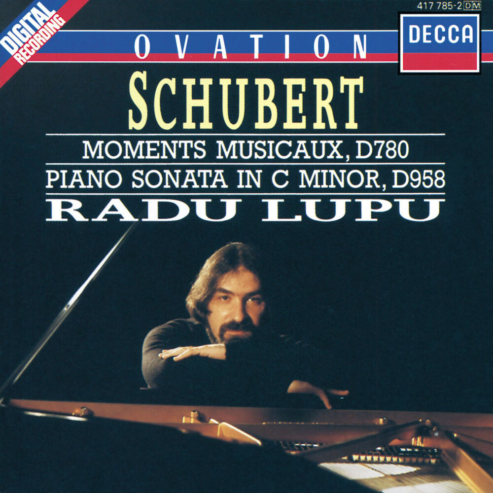 Picture of Schubert: 6 Moments Musicaux; Piano Sonata in C minor, D958