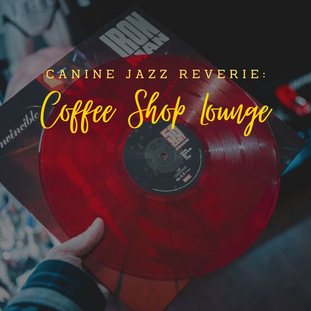 Picture of Canine Jazz Reverie: Coffee Shop Lounge