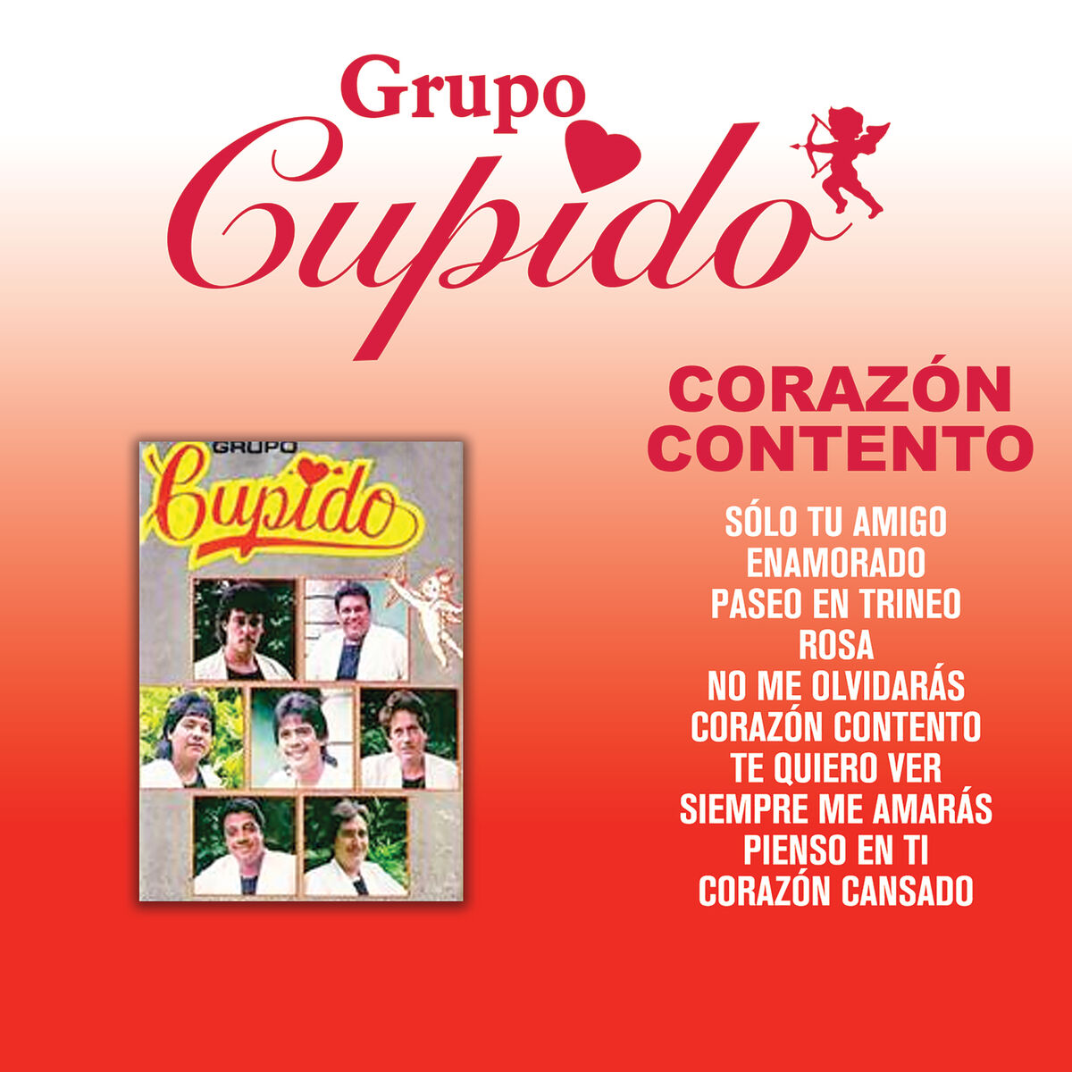 Album cover of Corazón Contento