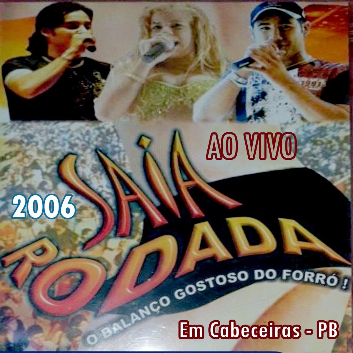 Album cover of Lapada na rachada - Ao Vivo