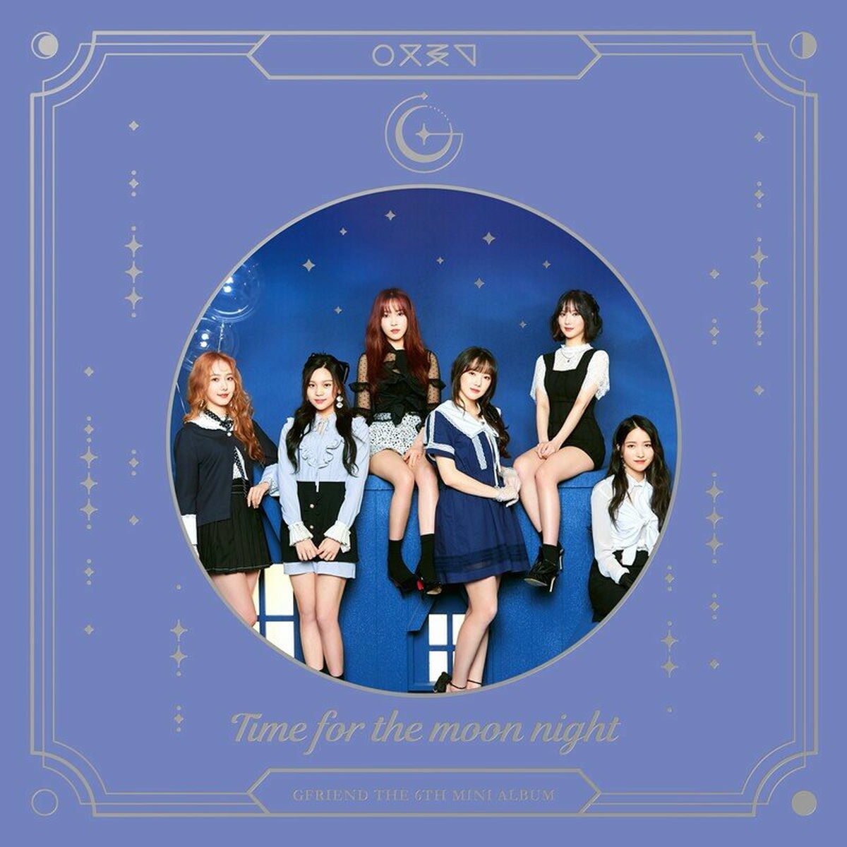 Album cover of Time for the moon night