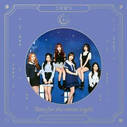 Cover of Time for the moon night