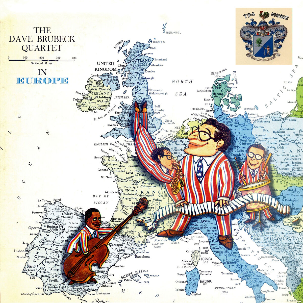 Album cover of In Europe