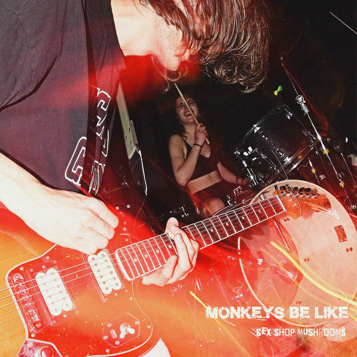 Album cover of Monkeys Be Like