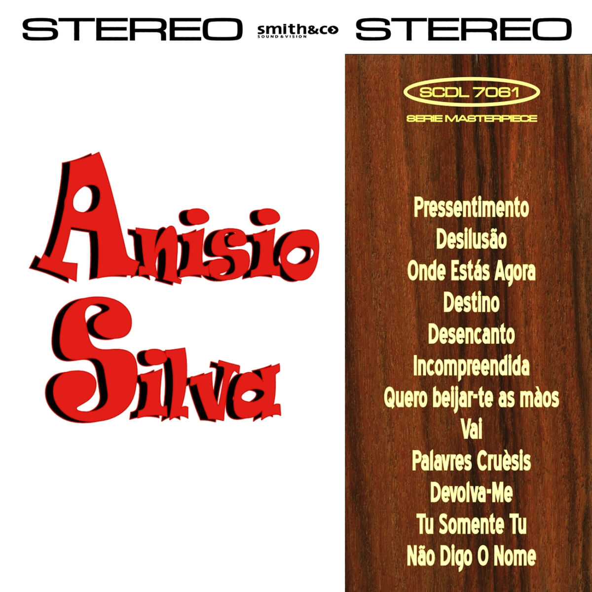 Album cover of Anisio Silva