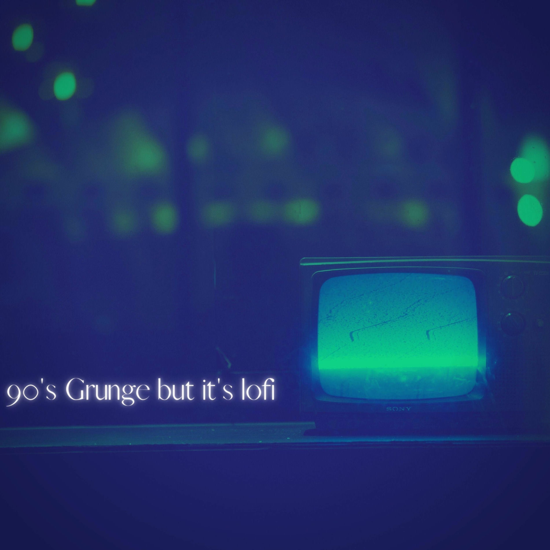Album cover of 90's Grunge But It's Lofi