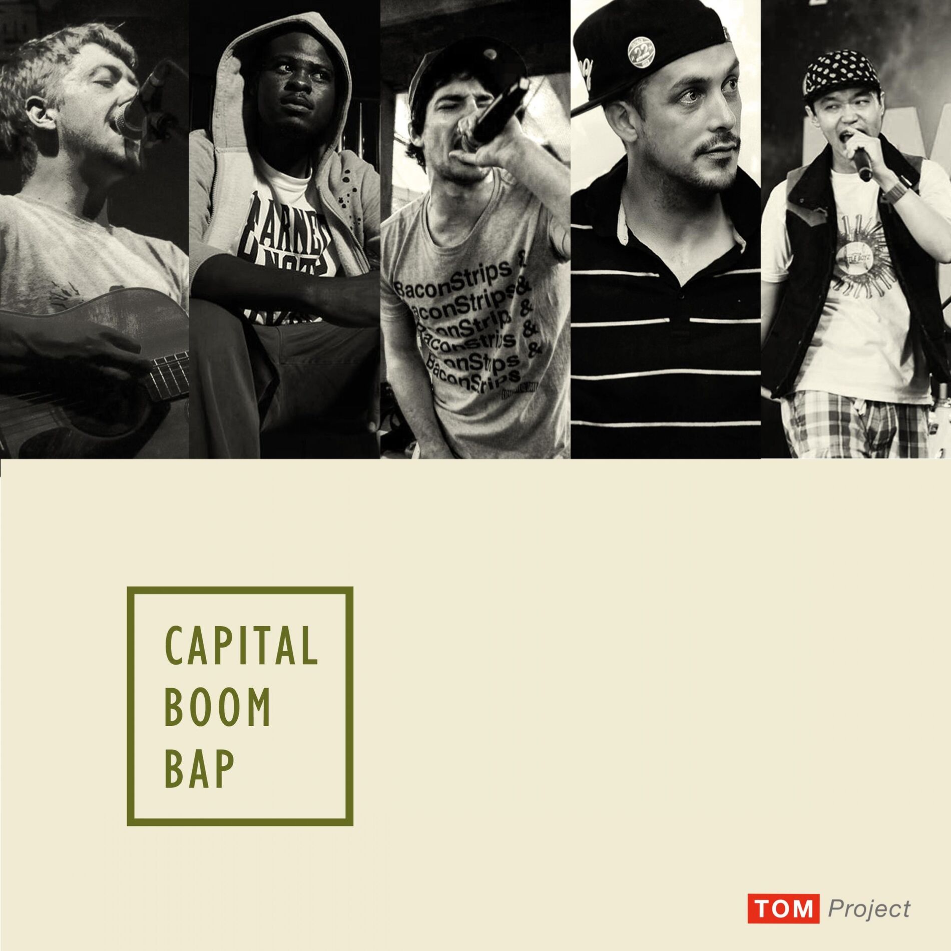 Album cover of Capital Boom Bap