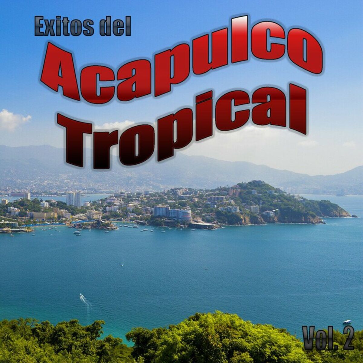 Album cover of Exitos Del Acapulco Tropical, Vol. 2