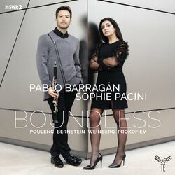 Cover of Poulenc, Bernstein, Weinberg, Prokofiev: Boundless