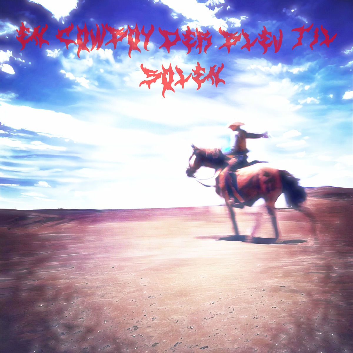 Album cover of EN COWBOY DER BLEV TIL SOLEN