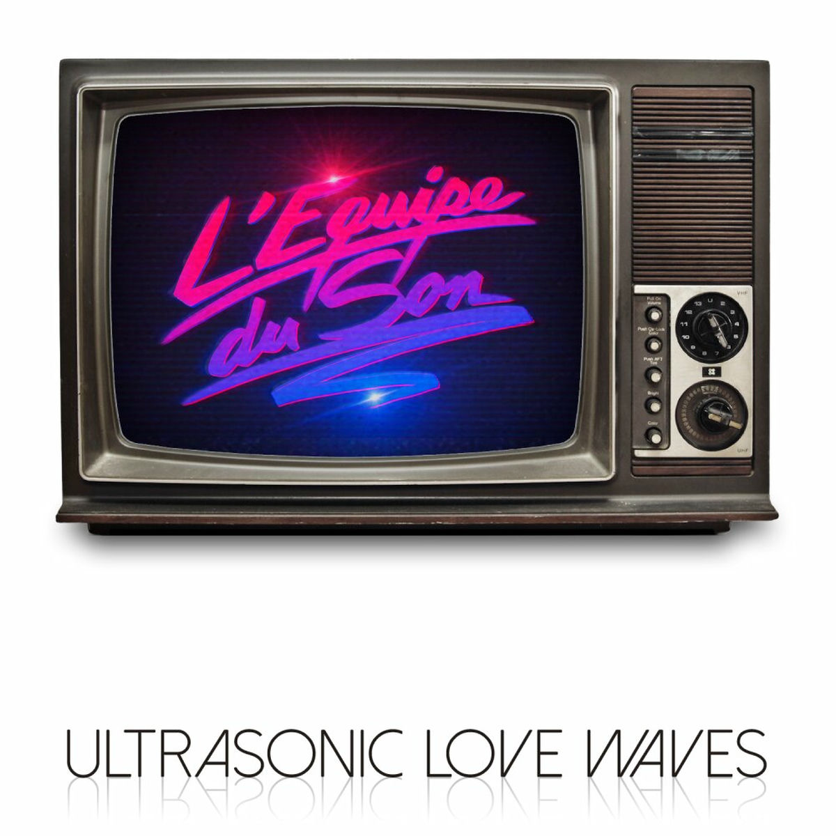 Album cover of Ultrasonic Love Waves