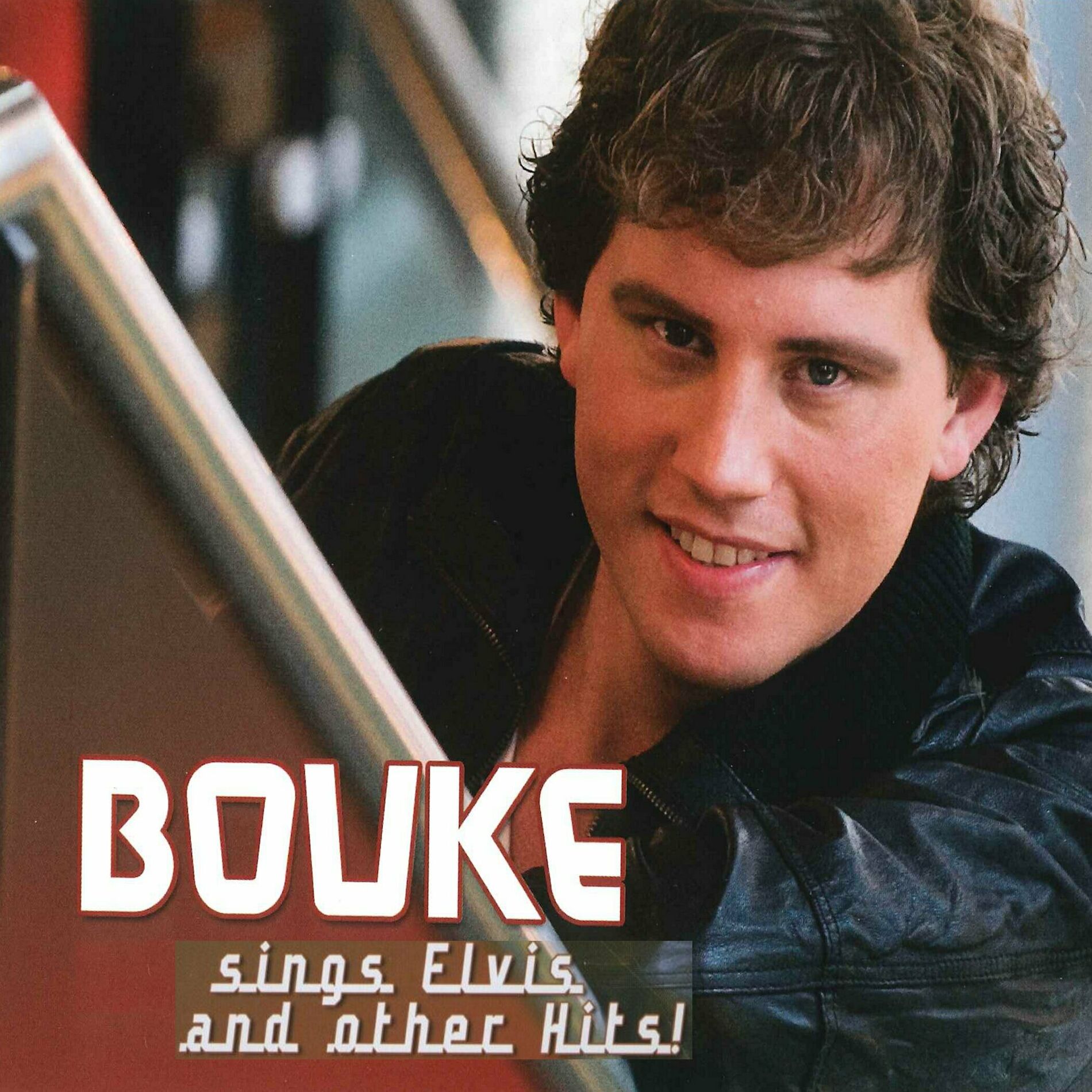 Album cover of Bouke Sings Elvis And Other Hits