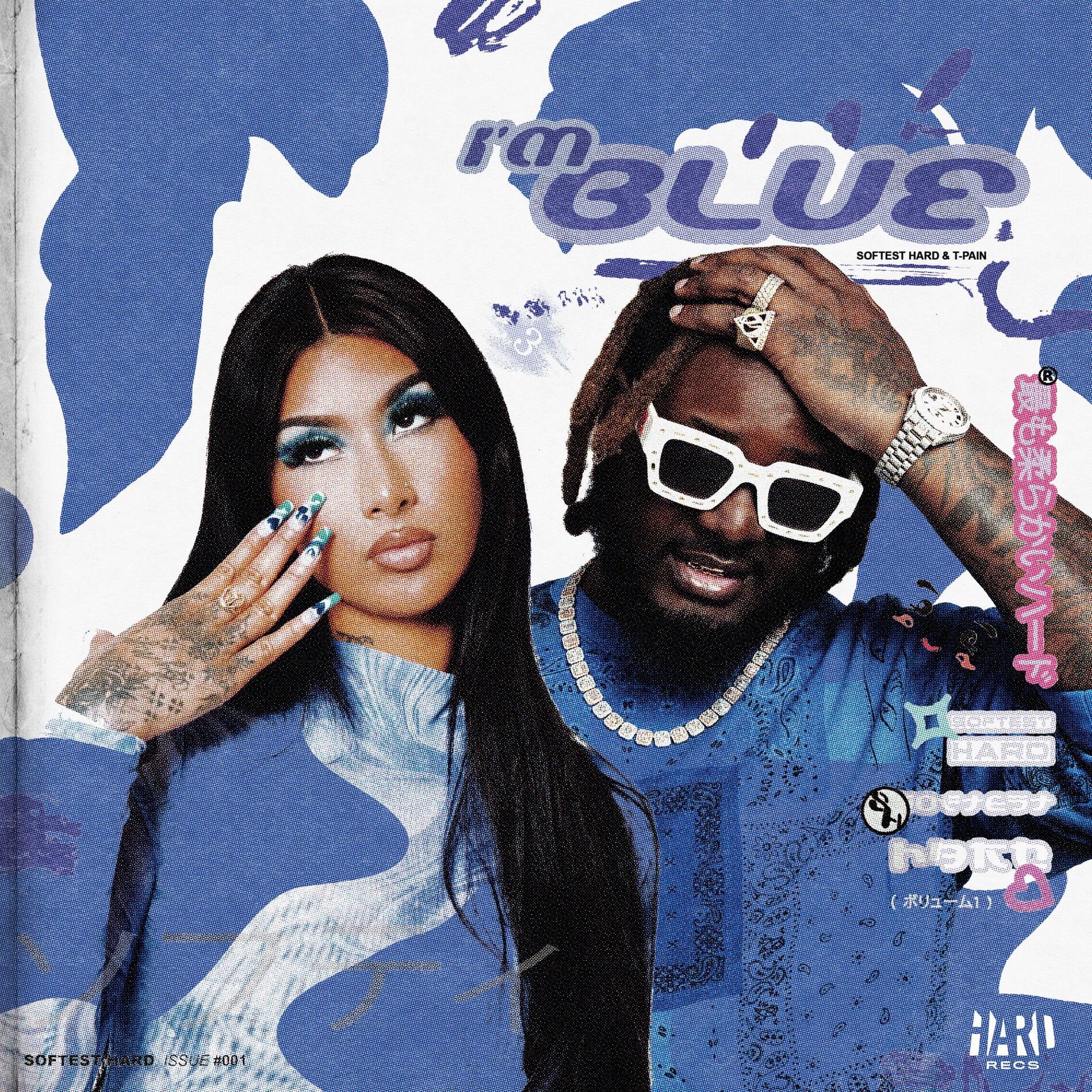 Album cover of I’m Blue