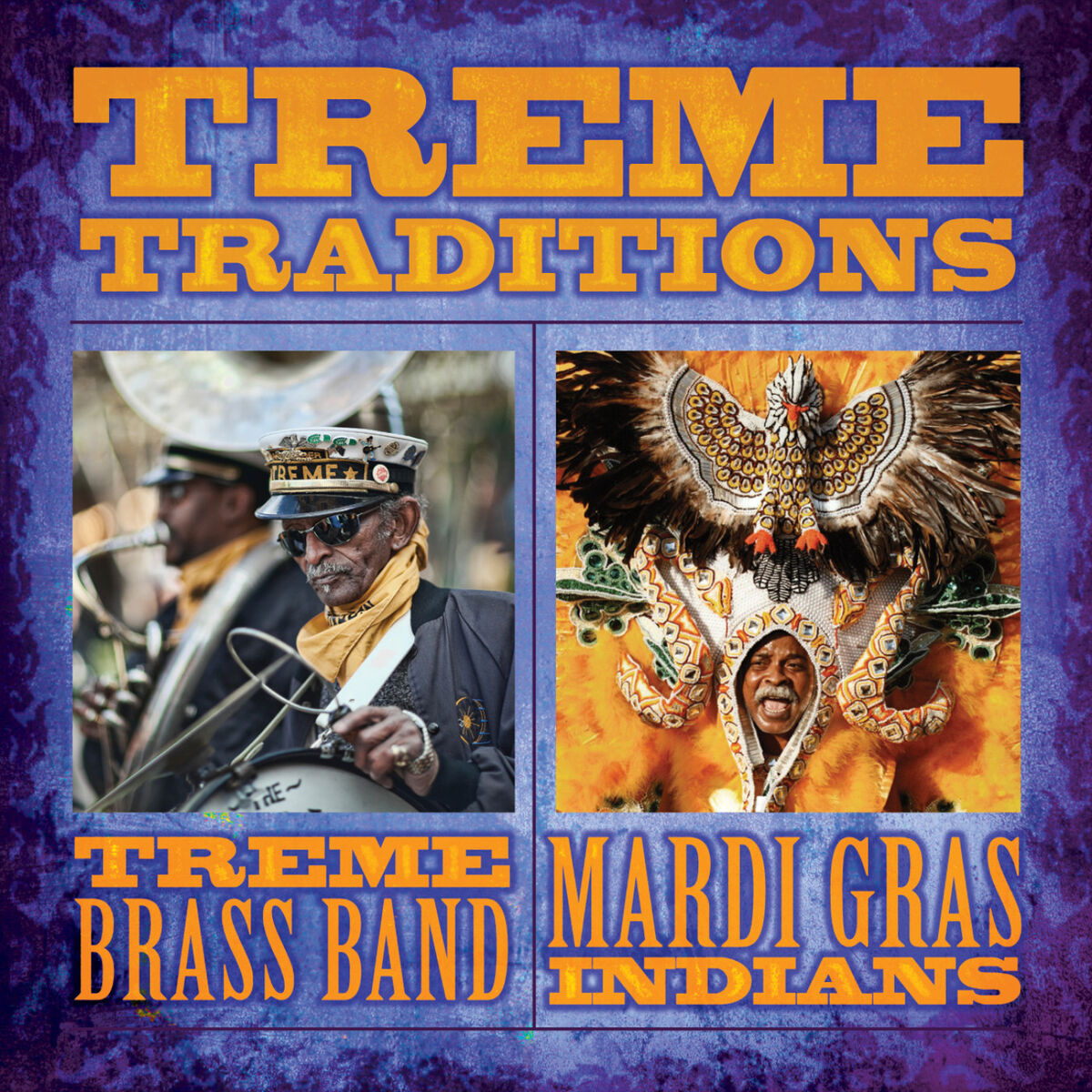 Album cover of Treme Traditions