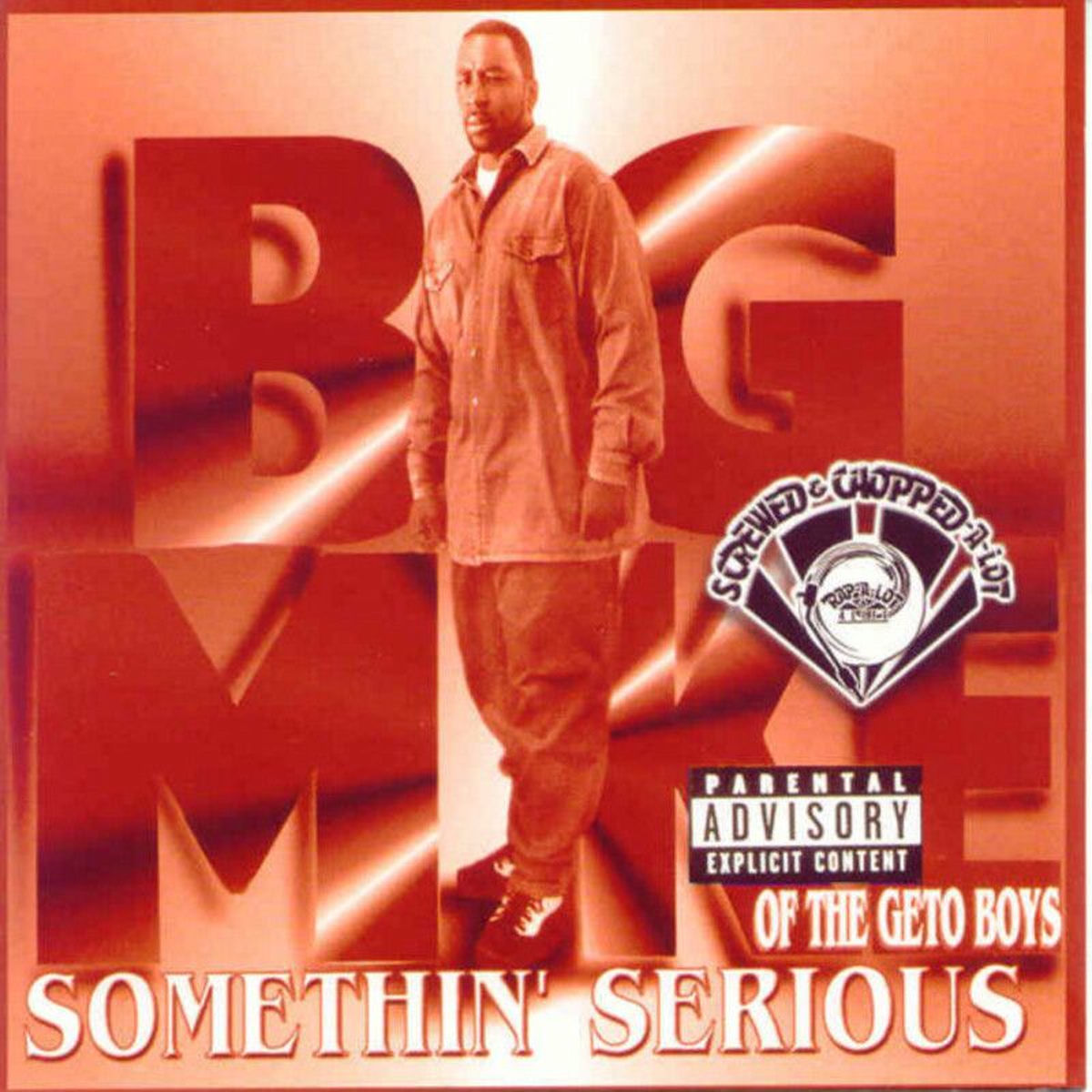 Album cover of Somethin' Serious (Screwed)