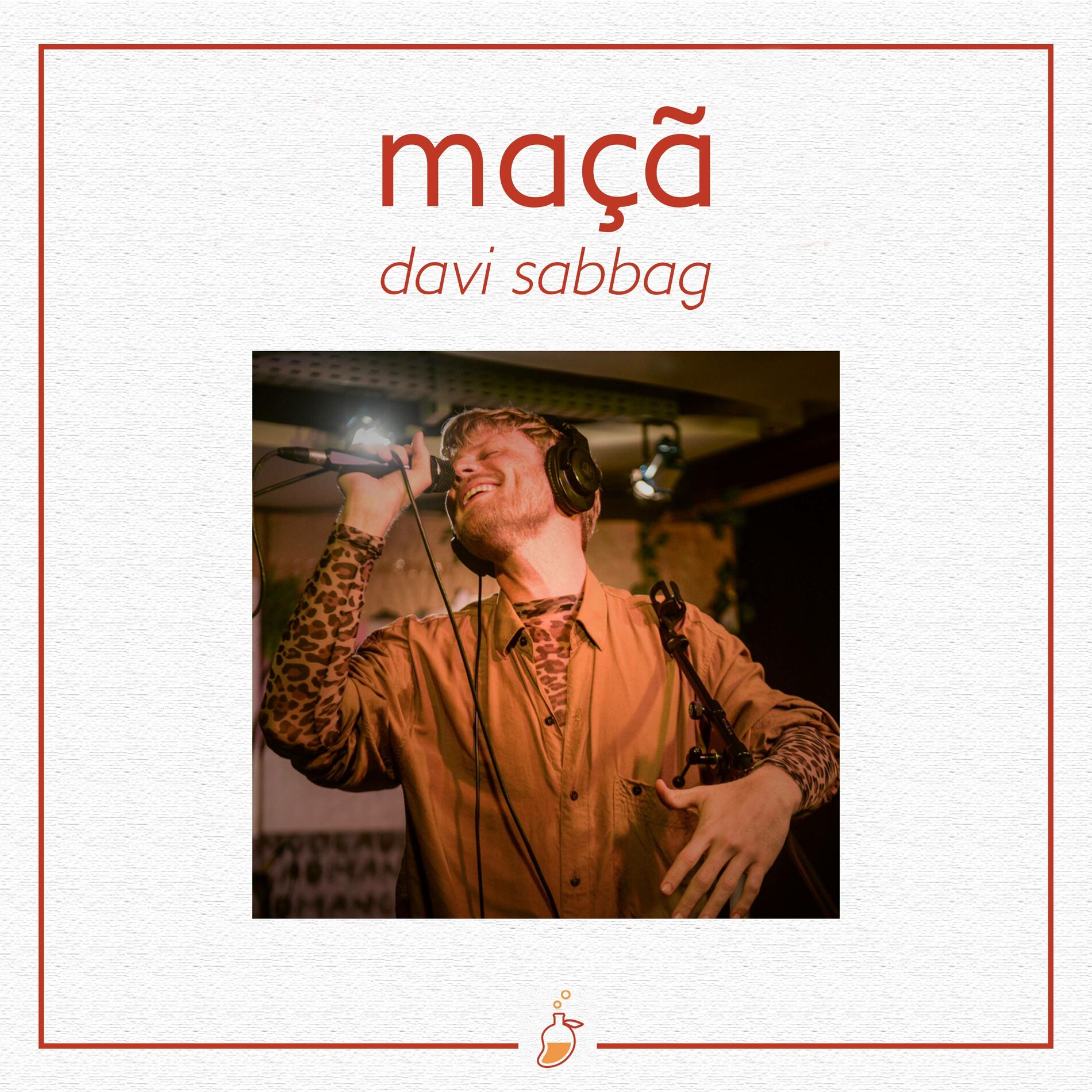 Album cover of Maçã (Ao Vivo no Estúdio Mangolab)