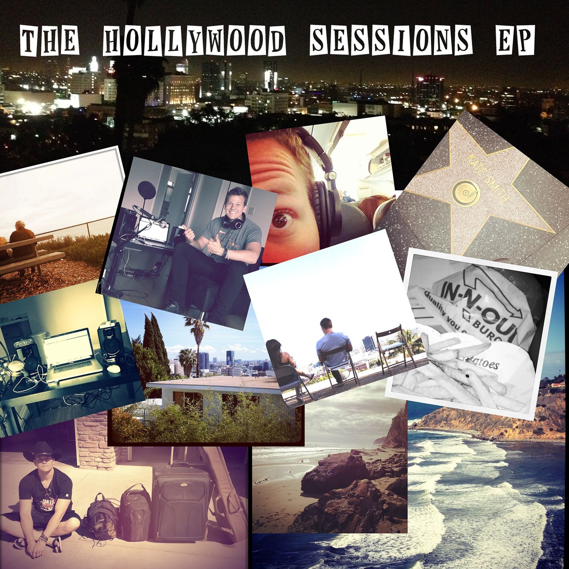 Album cover of The Hollywood Sessions EP