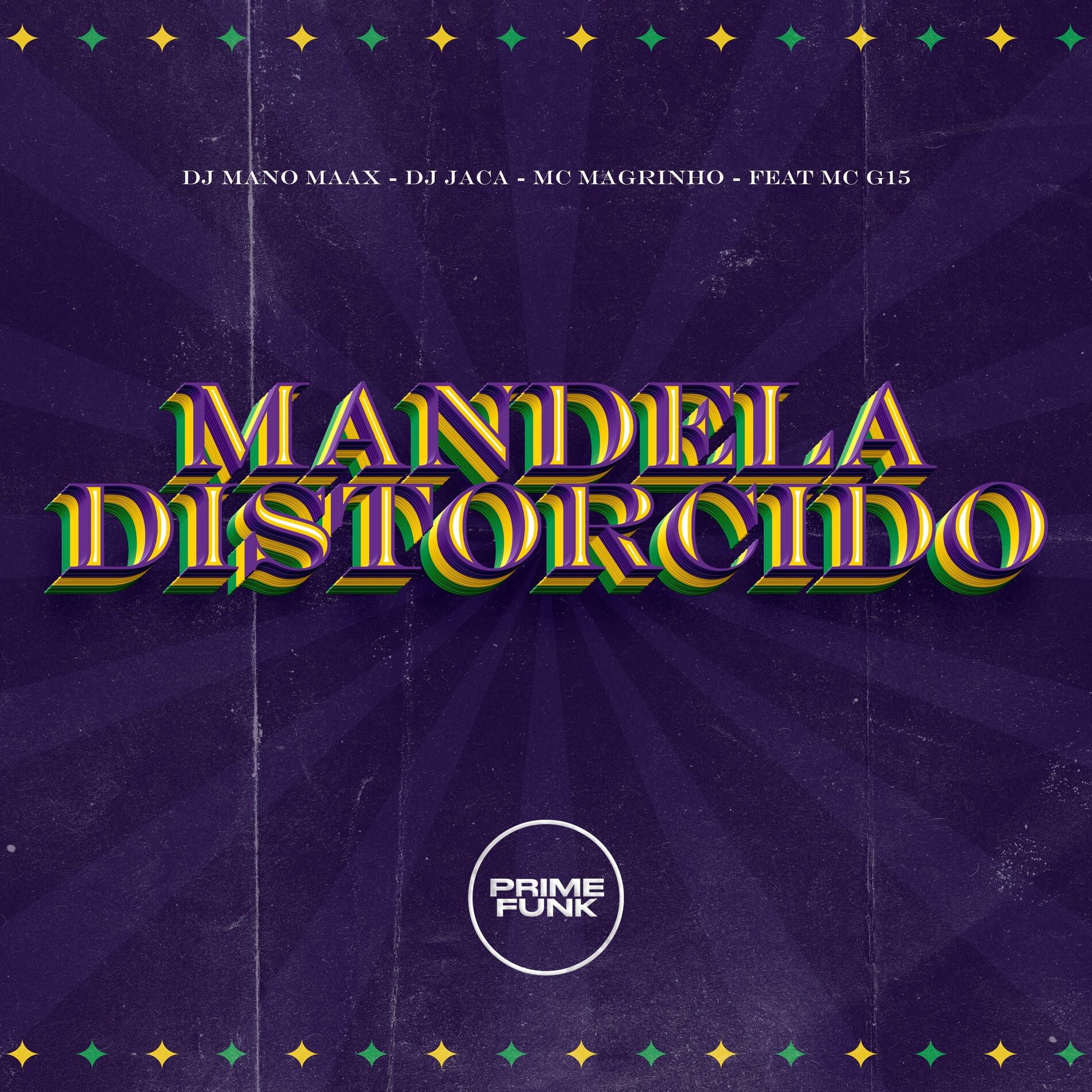 Album cover of Mandela Distorcido