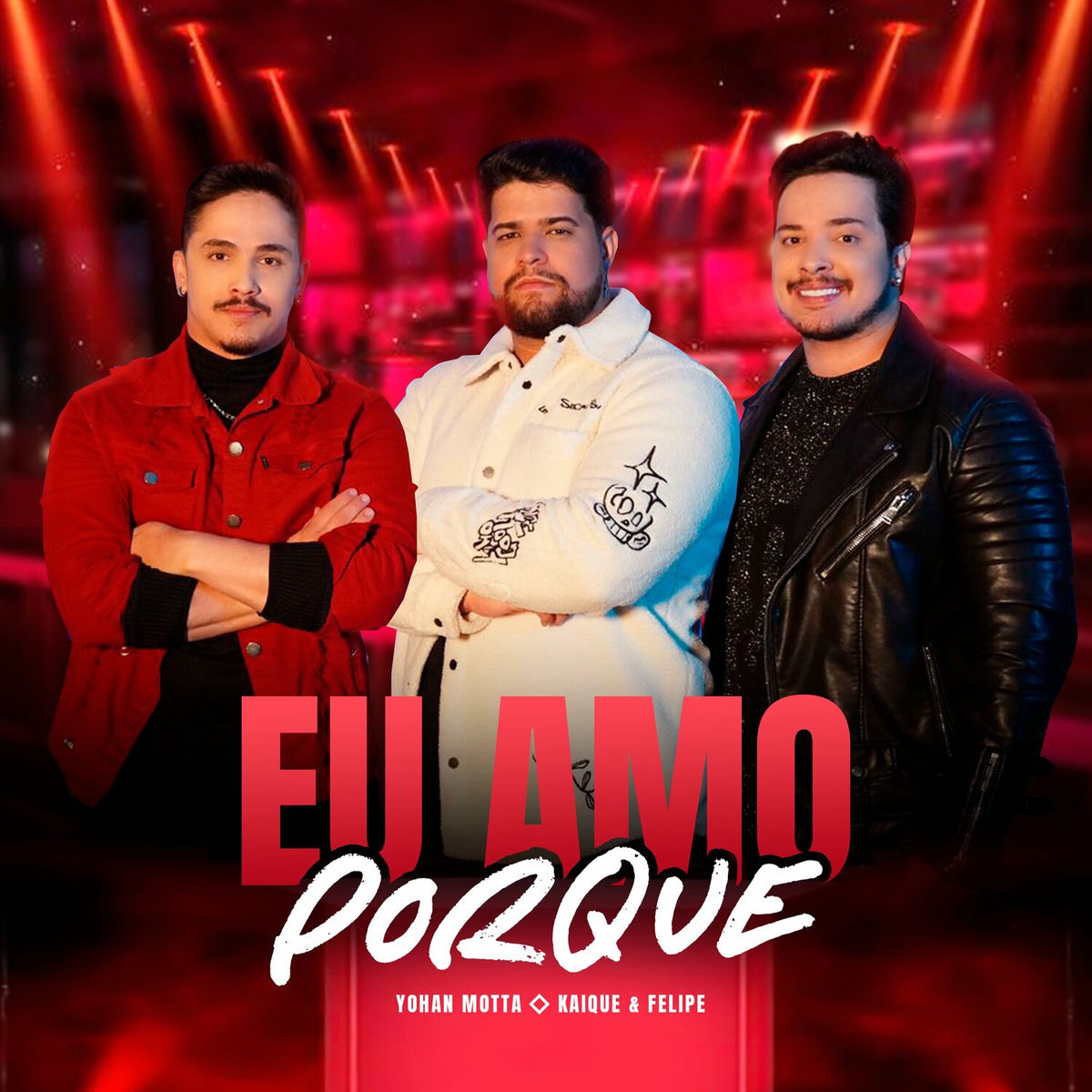 Album cover of Eu Amo Porque