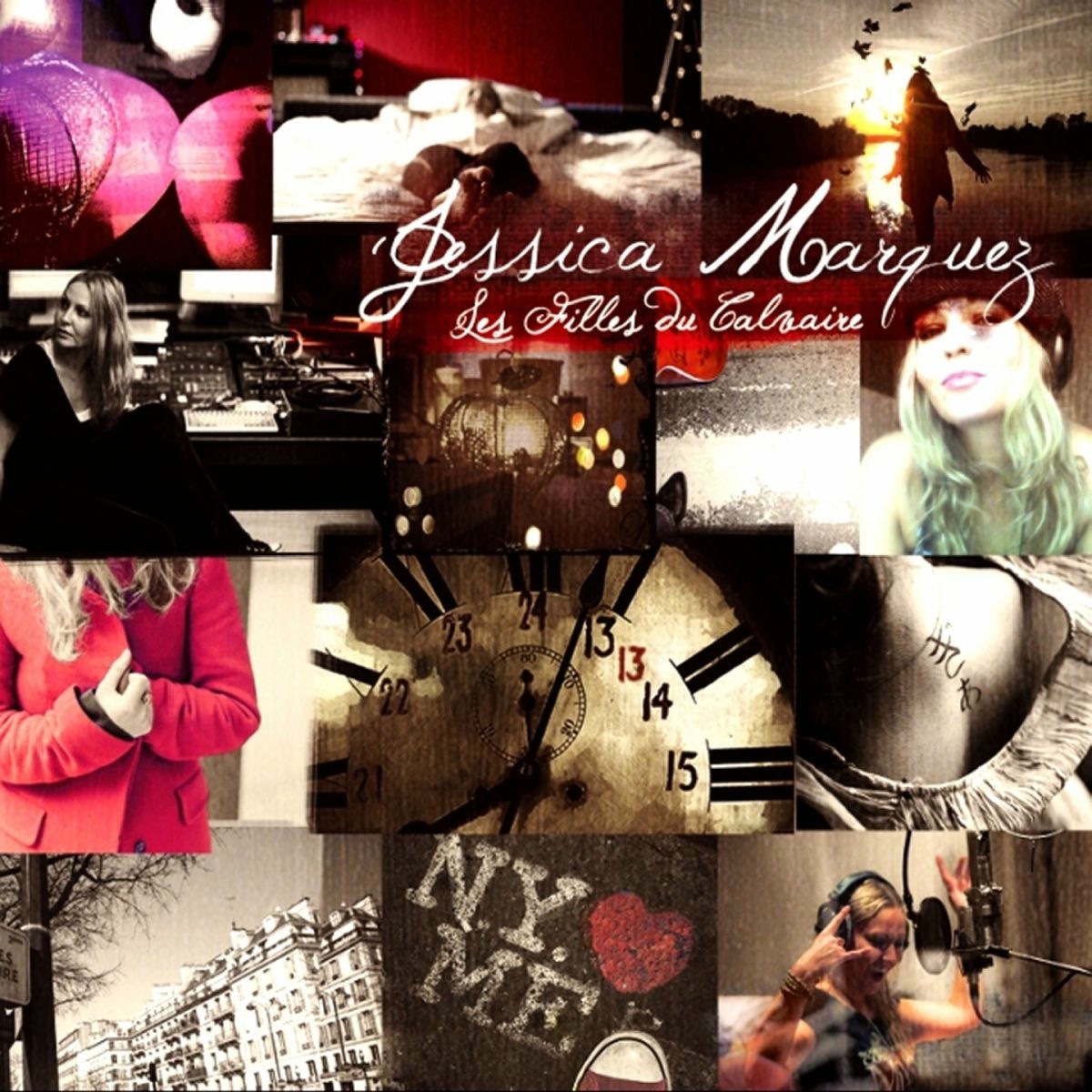 Album cover of Les filles du calvaire