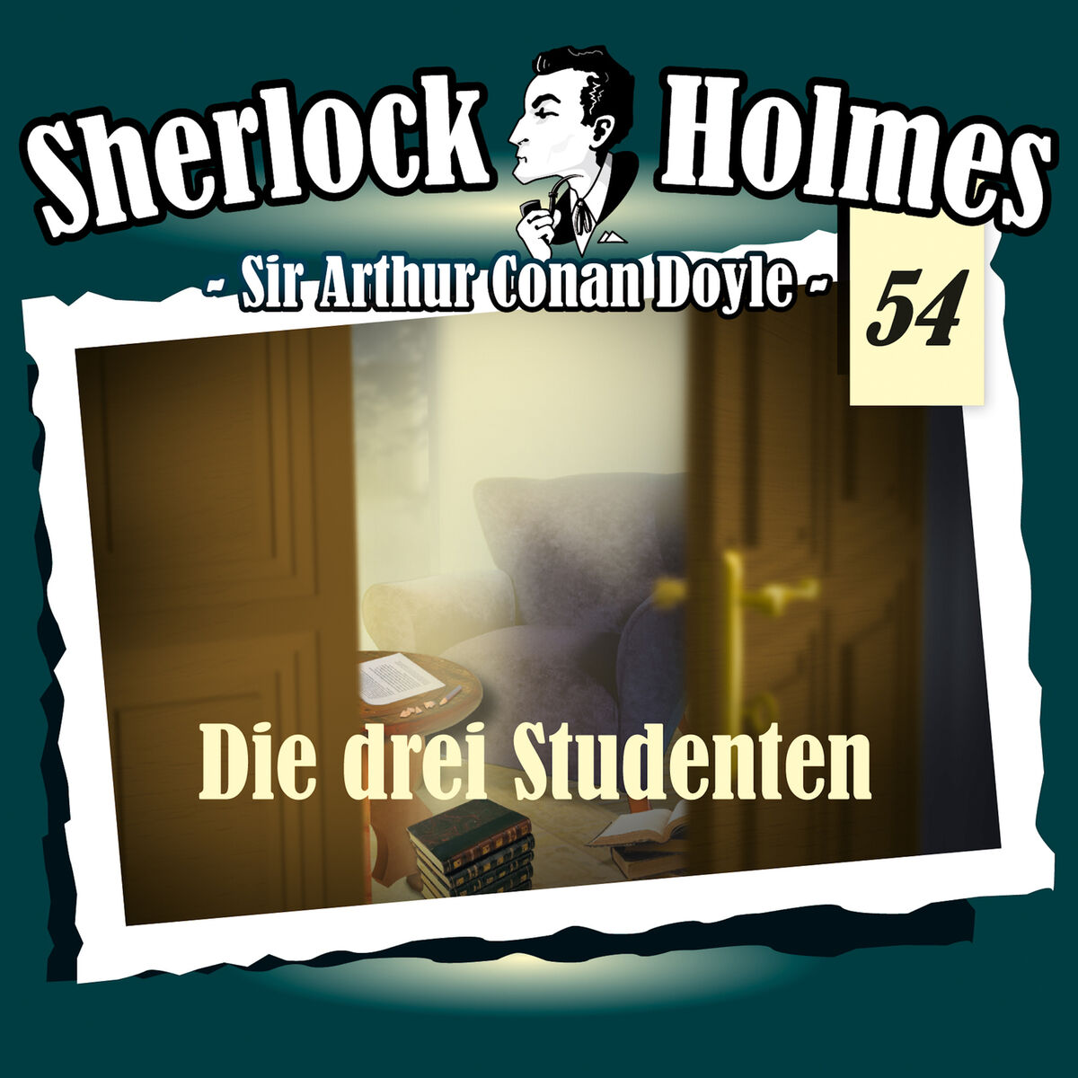Album cover of Die Originale - Fall 54: Die drei Studenten, Teil 1