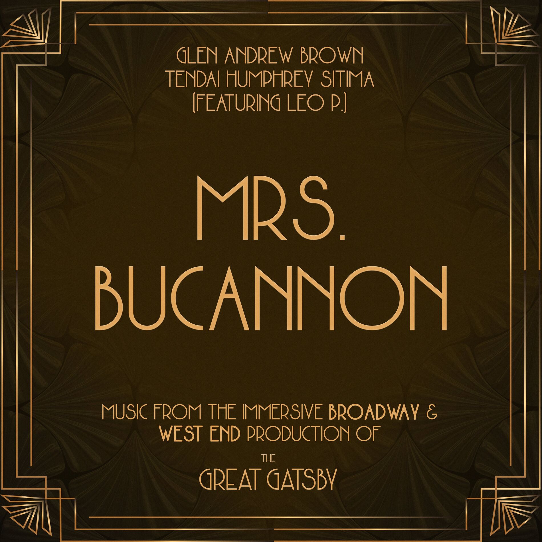 Album cover of Mrs. Bucannon