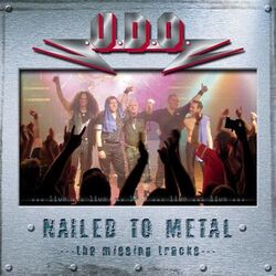 Cover of Nailed to Metal