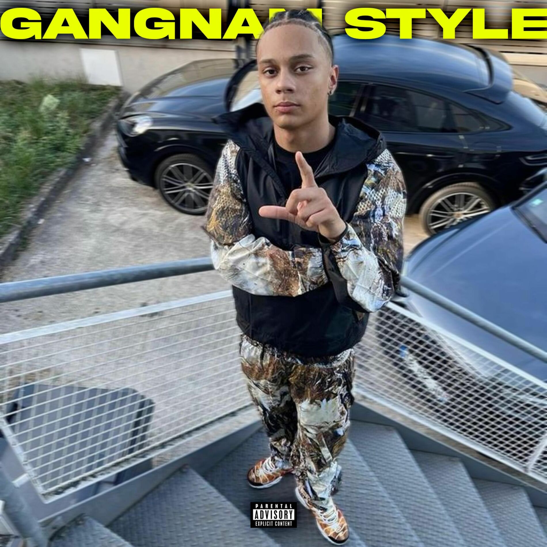 Album cover of GANGNAM STYLE (Remix) (feat. Favé & La Mano 1.9)