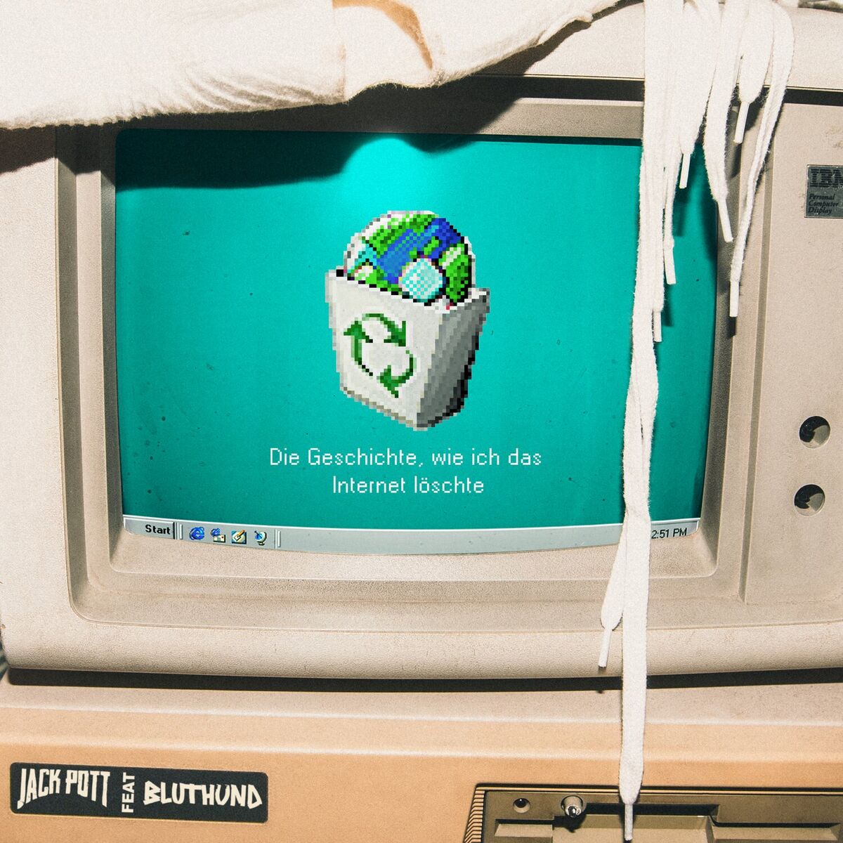 Album cover of Die Geschichte, wie ich das Internet löschte