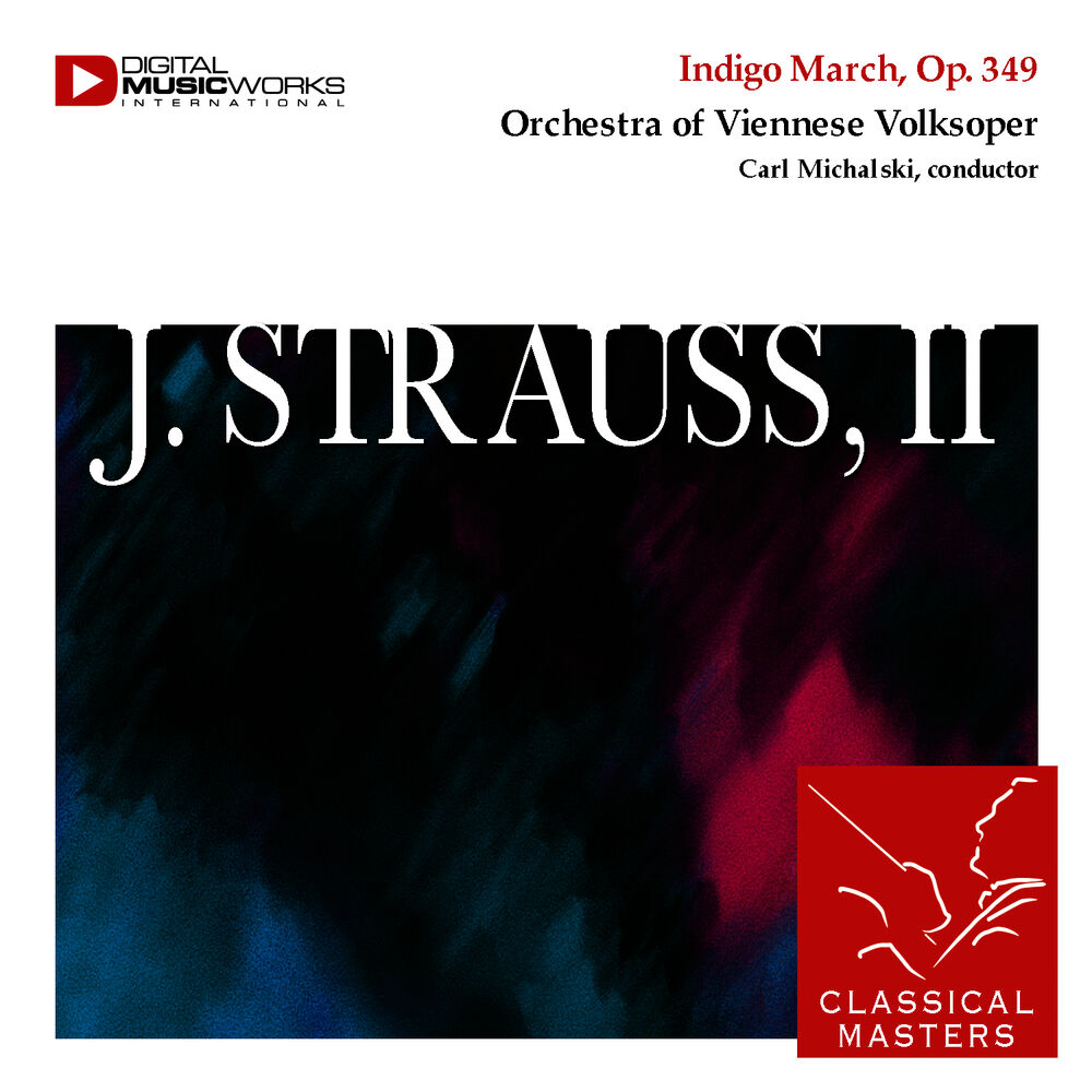 Picture of Indigo March, Op. 349