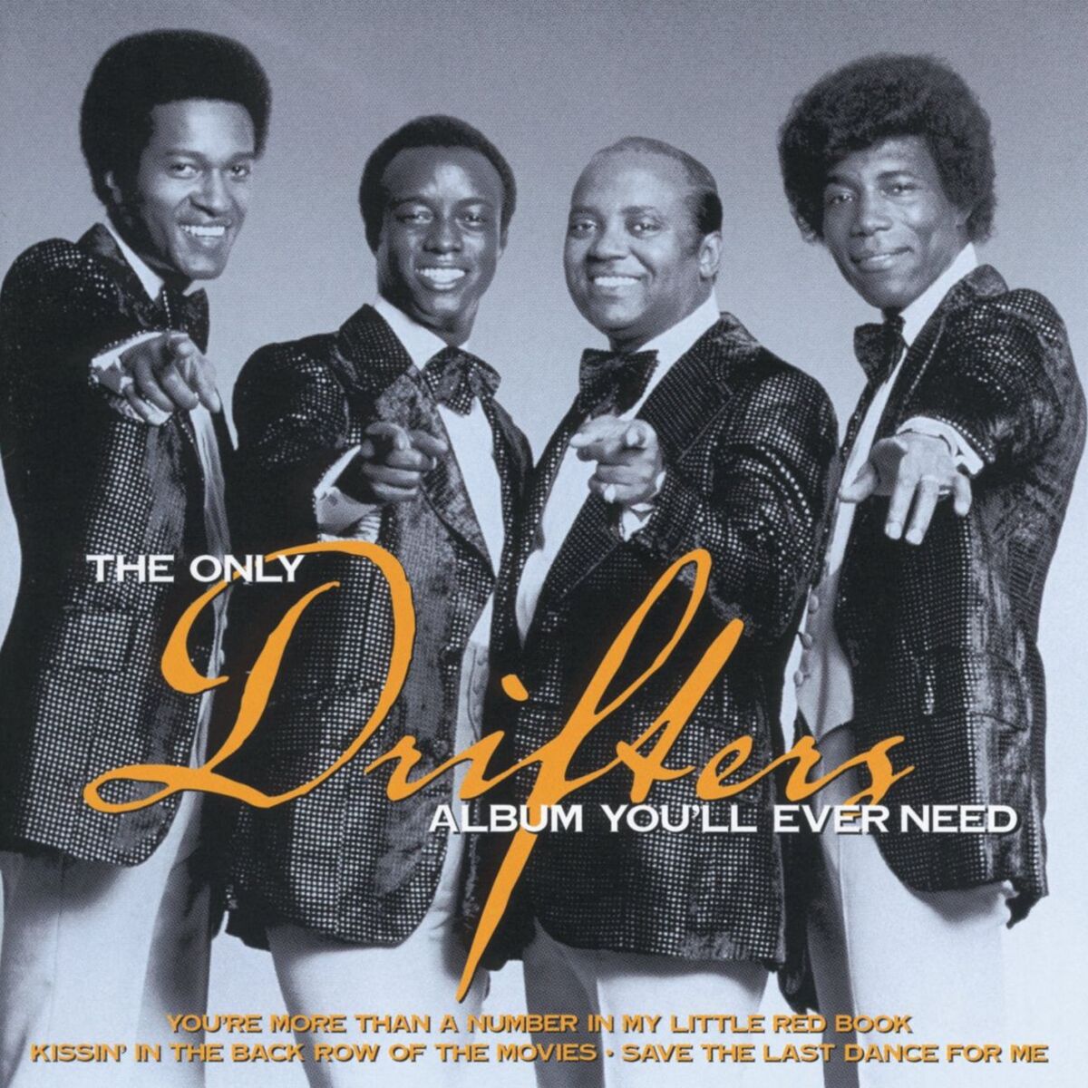 Album picture of The Only Drifters Album You'll Ever Need