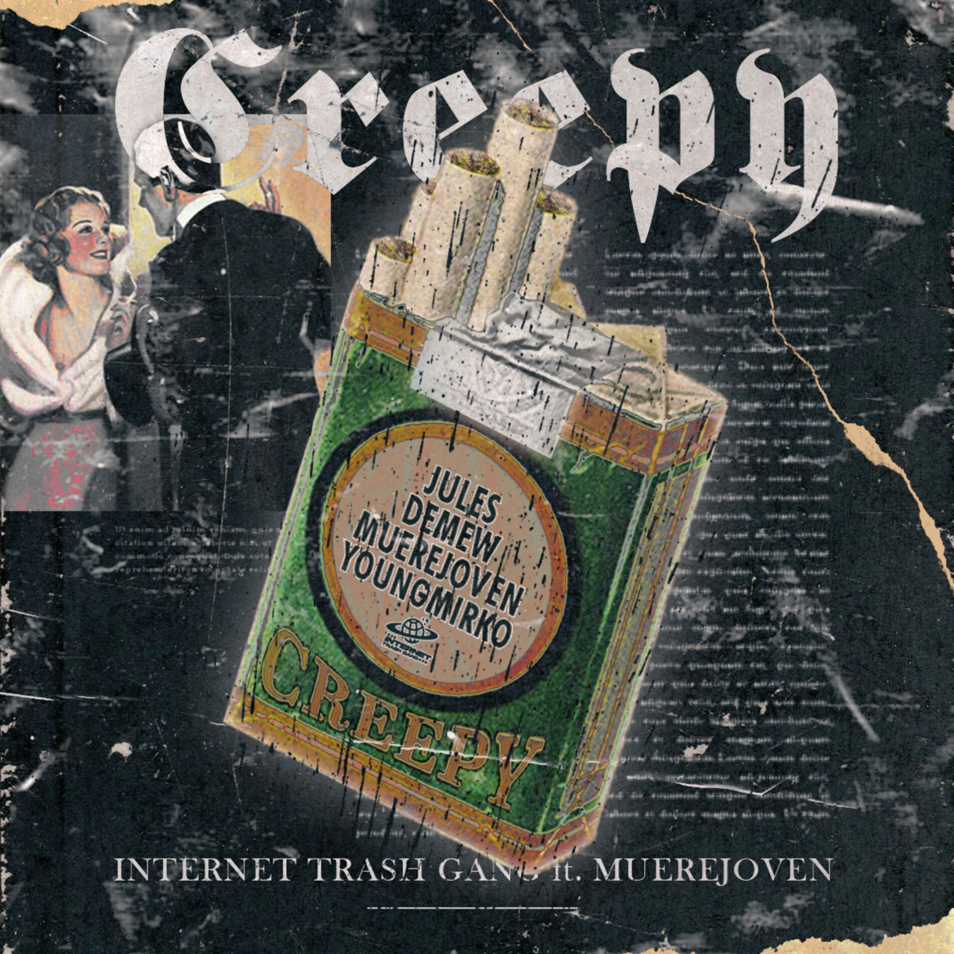 Album cover of Creepy