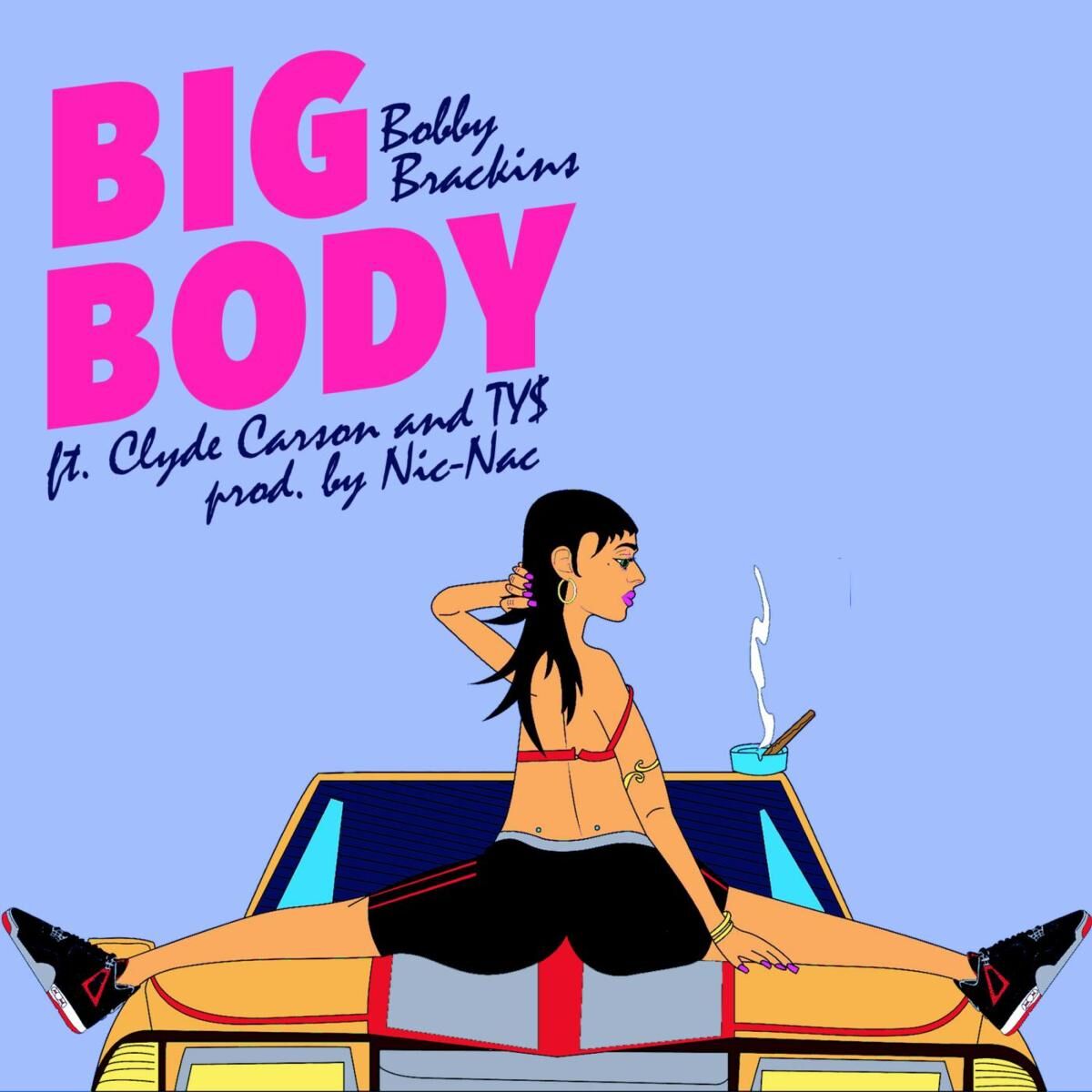 Album cover of Big Body (feat. Clyde Carson & TY$)