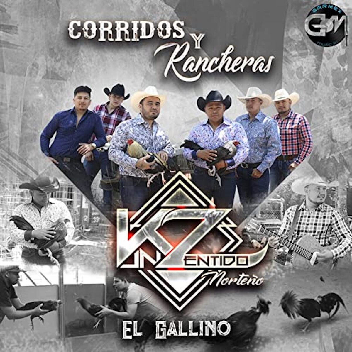 Album cover of Corridos Y Rancheras El Gallino