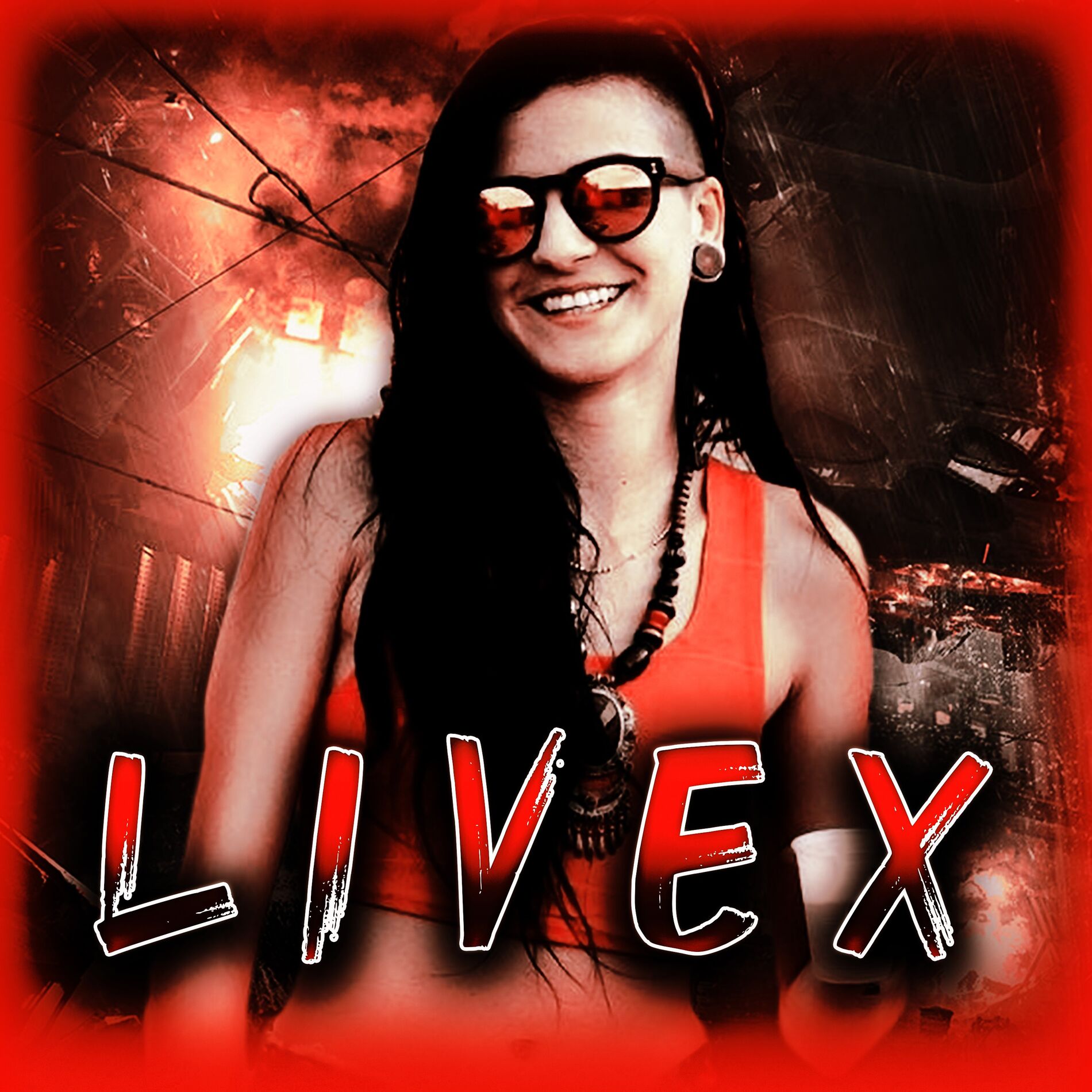 Album cover of Livex