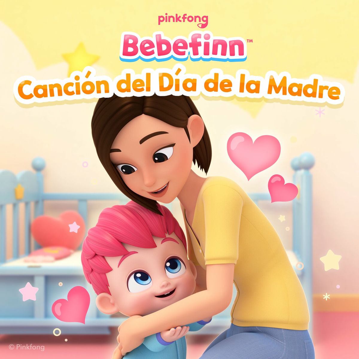 Album cover of Bebefinn Canción del Día de la Madre