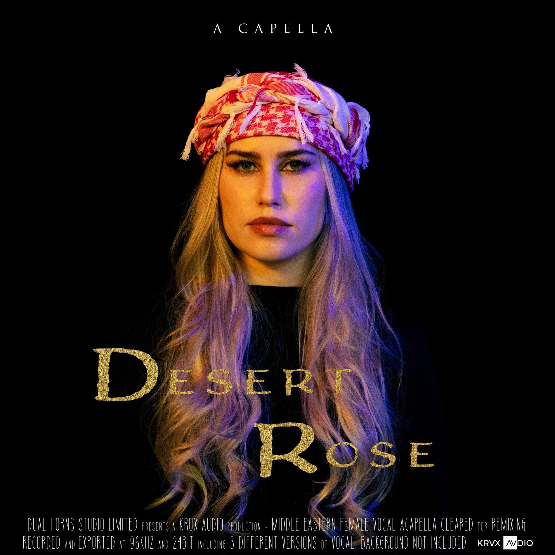 Album cover of Desert Rose (feat. Rafael Krux)