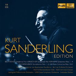 Cover of Kurt Sanderling Edition