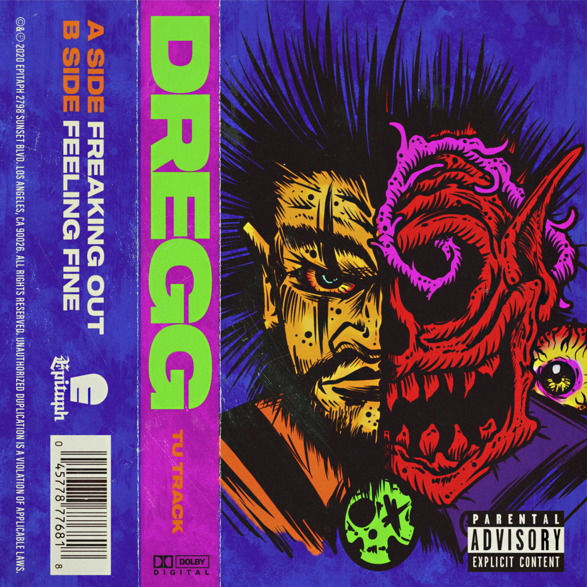 Album cover of Freaking Out