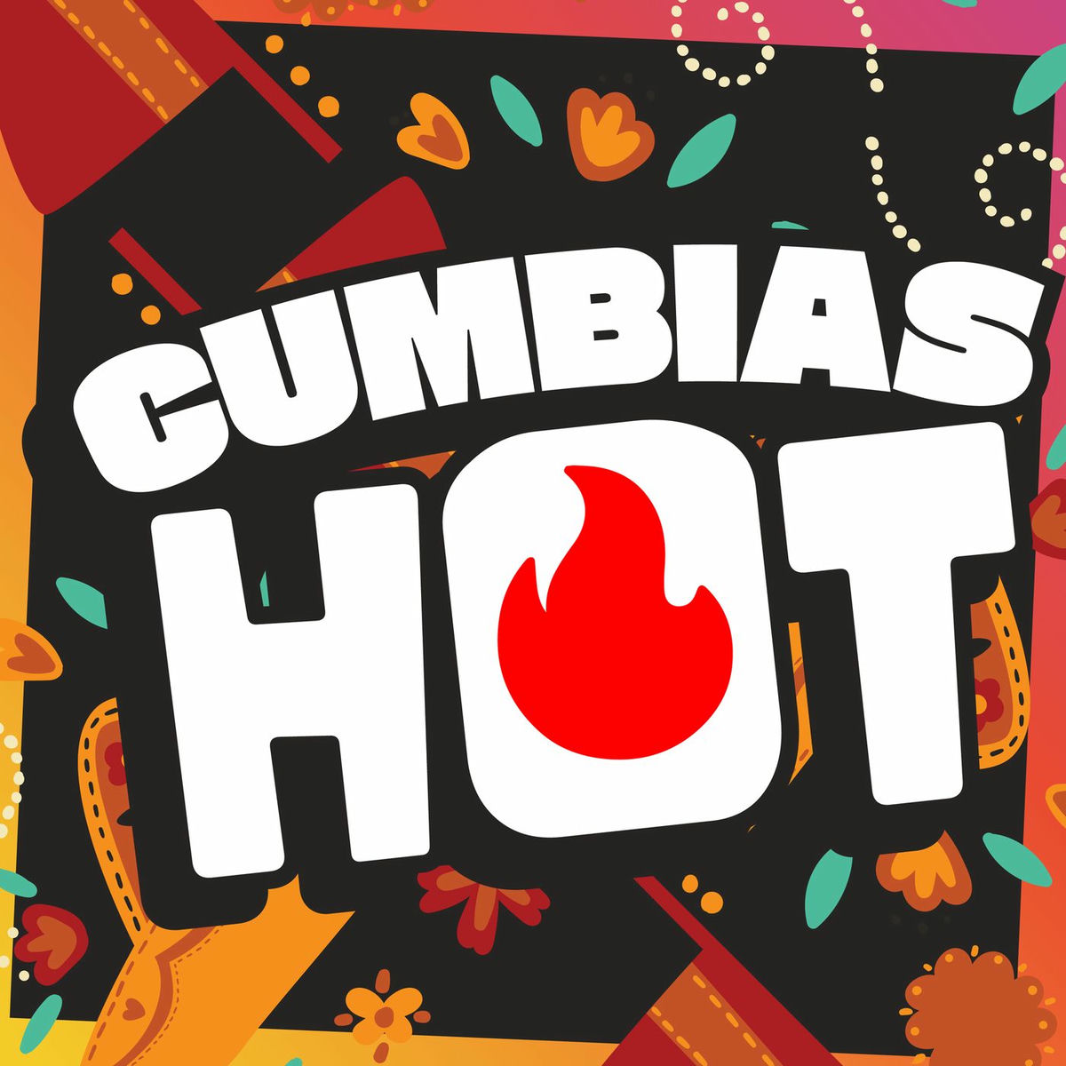Album cover of Cumbias Hot