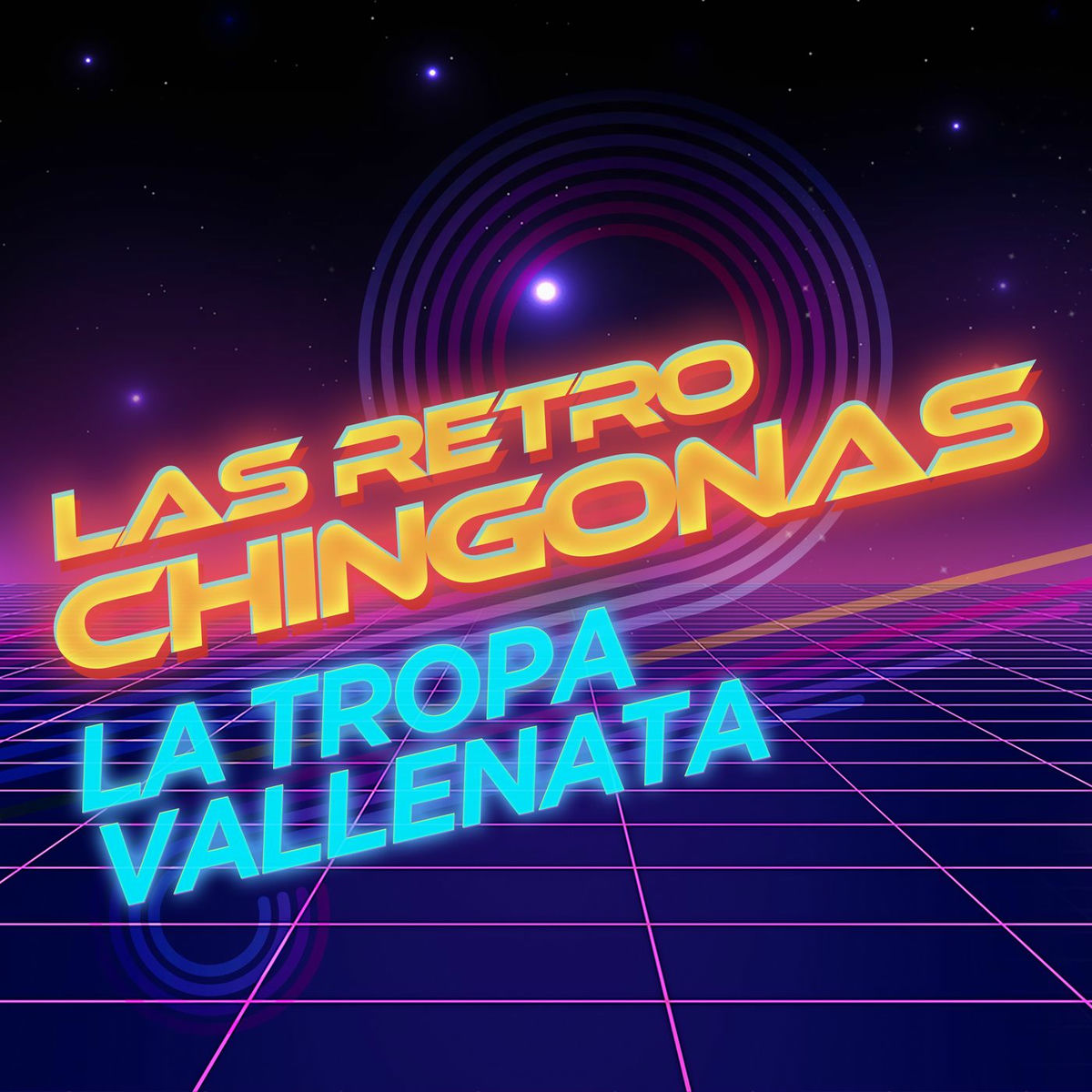 Album cover of Las Retro Chingonas