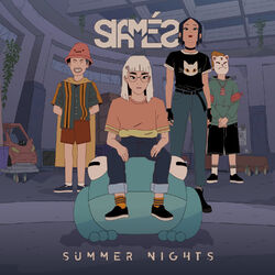 Cover of Summer Nights