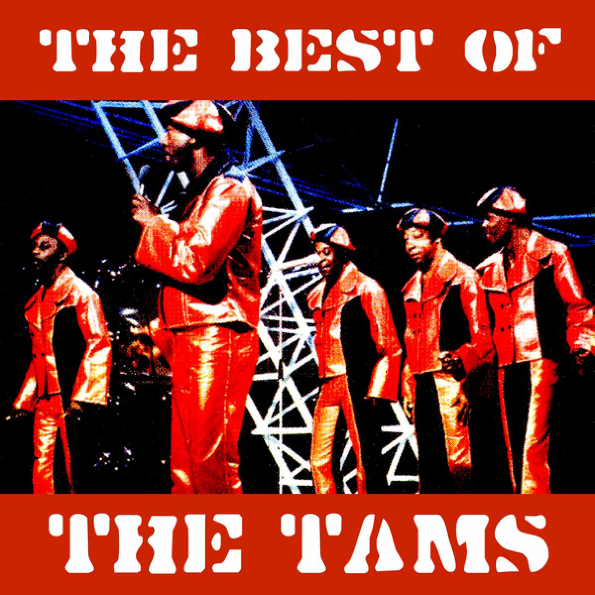 Album cover of The Best of the Tams