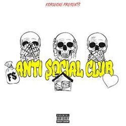 Cover of Anti Social Club