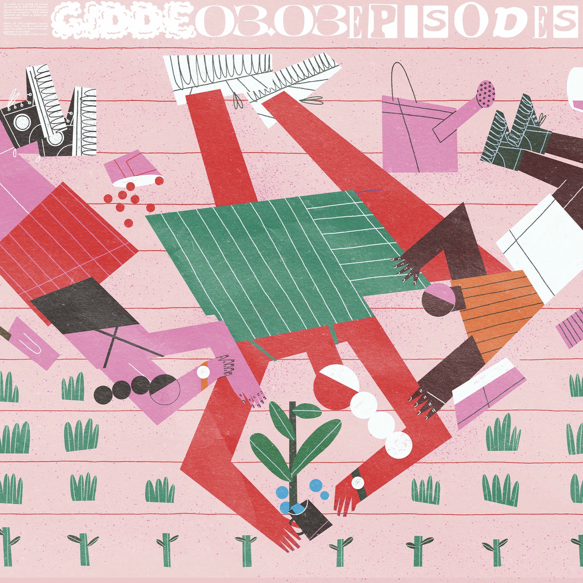 Album cover of Episodes