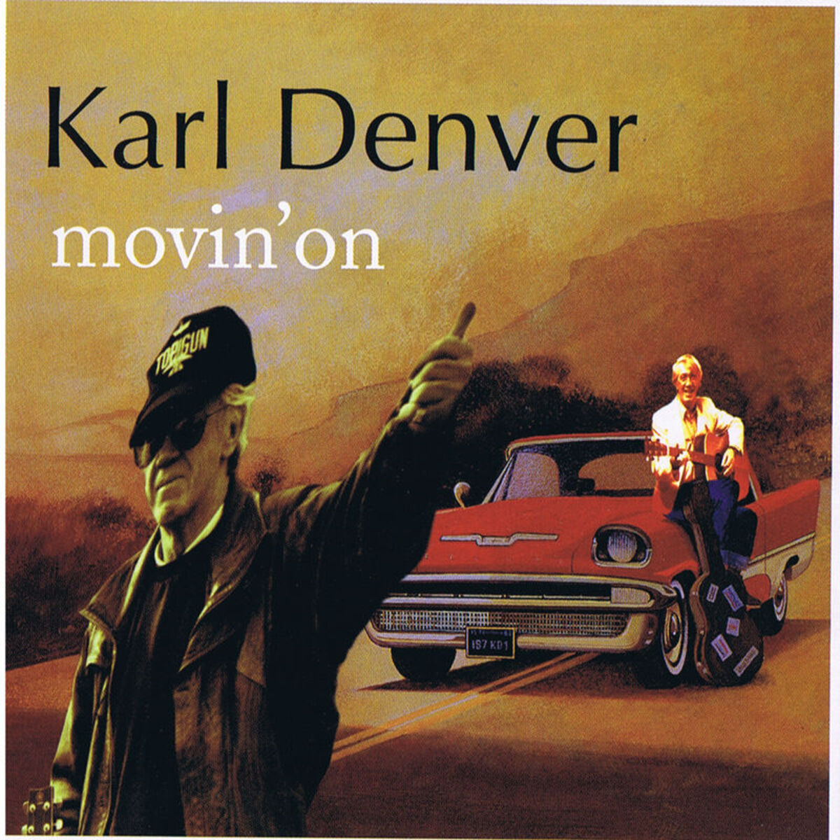 Album cover of Movin' On