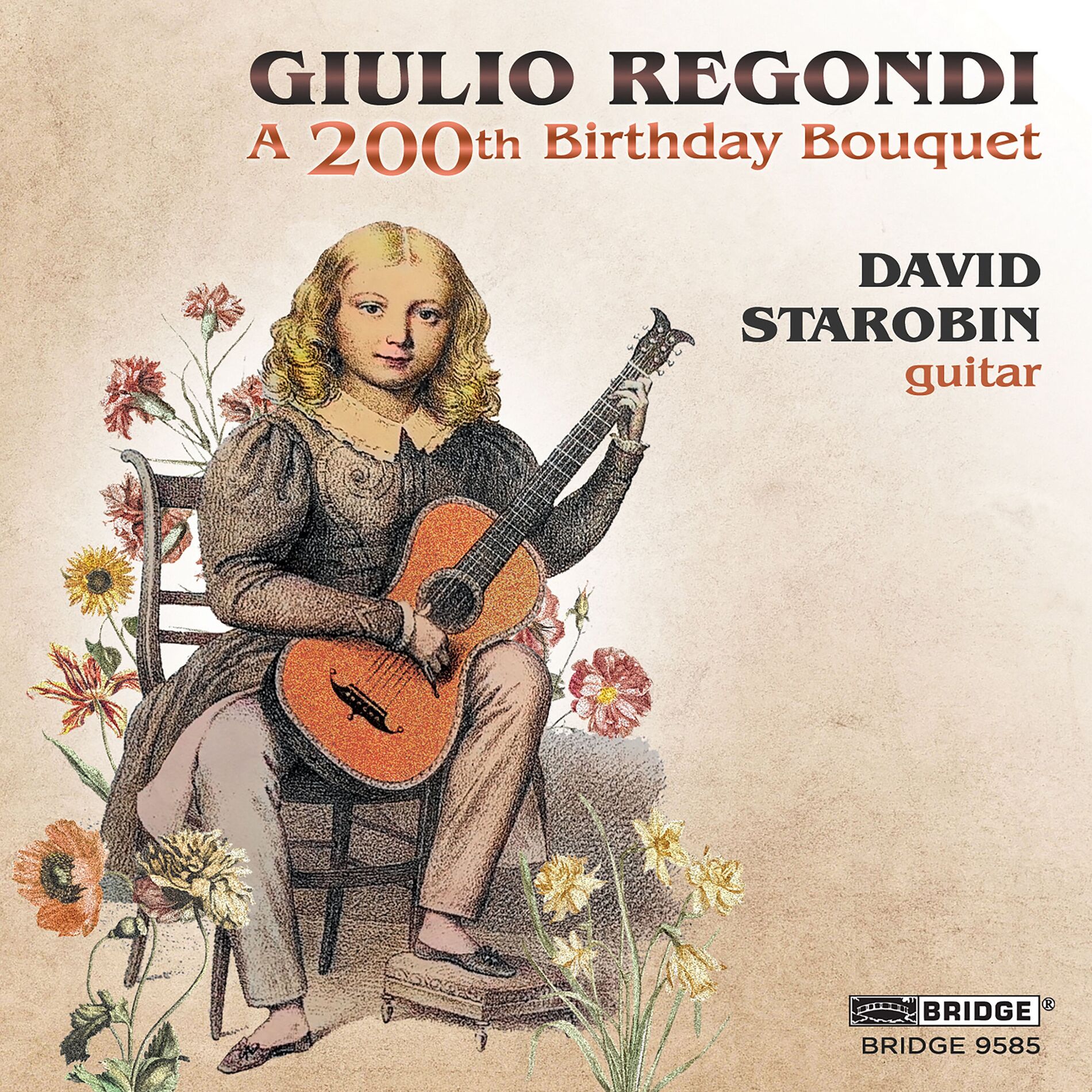 Album cover of Concertina Etude in D Major (Arr. for Guitar by David Starobin)