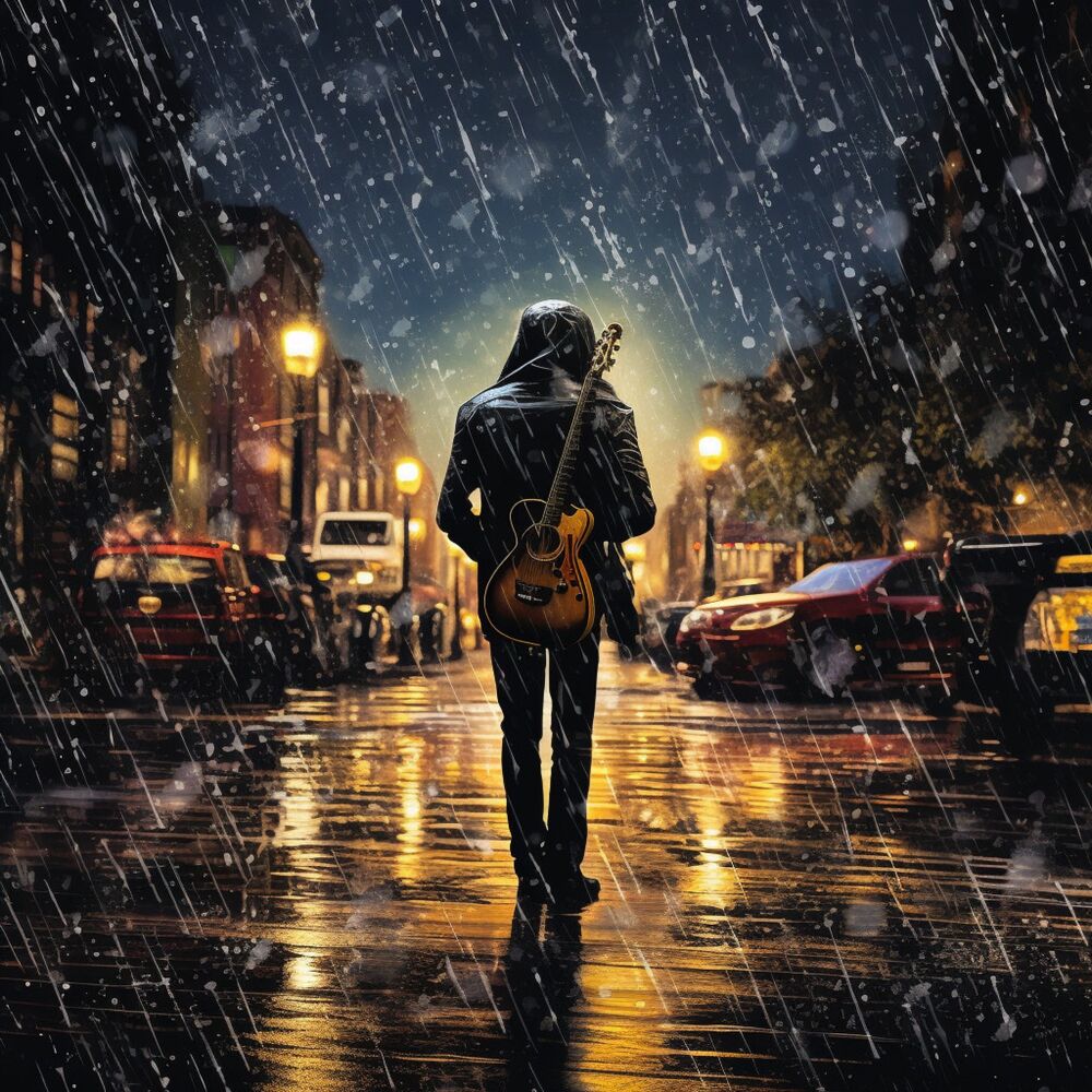 Picture of Rainy Rhythms: Music in the Raindrops Rain