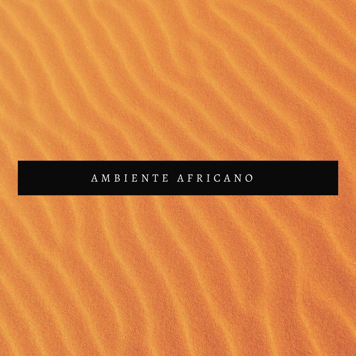 Album cover of Ambiente Africano: Música com Instrumentos Tribais, Ritmos Relaxantes